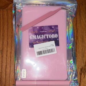 Pink GMAGICTOBO Case with Strap